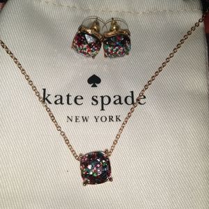 Kate Spade confetti set